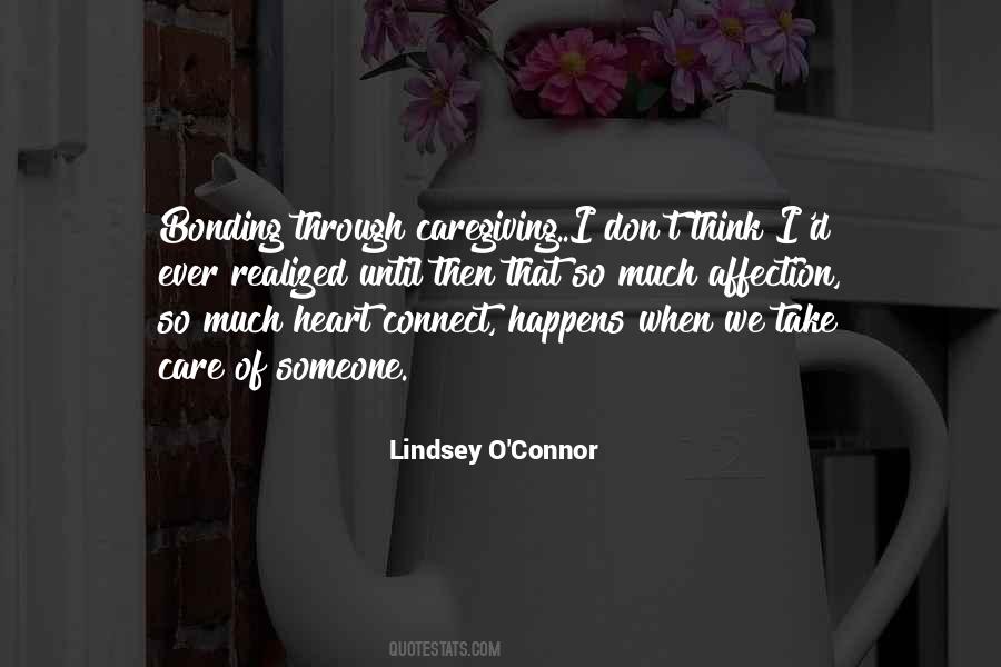 Lindsey O'Connor Quotes #52189