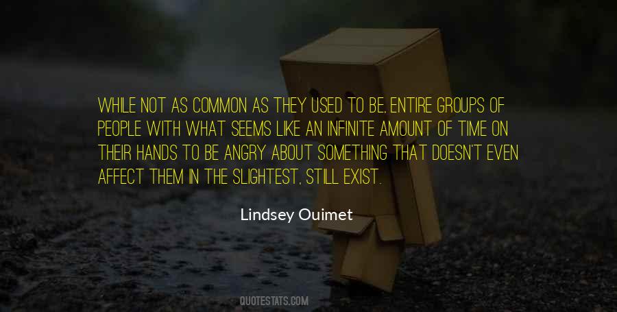 Lindsey Ouimet Quotes #1077465