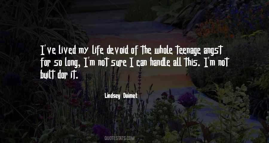 Lindsey Ouimet Quotes #935148