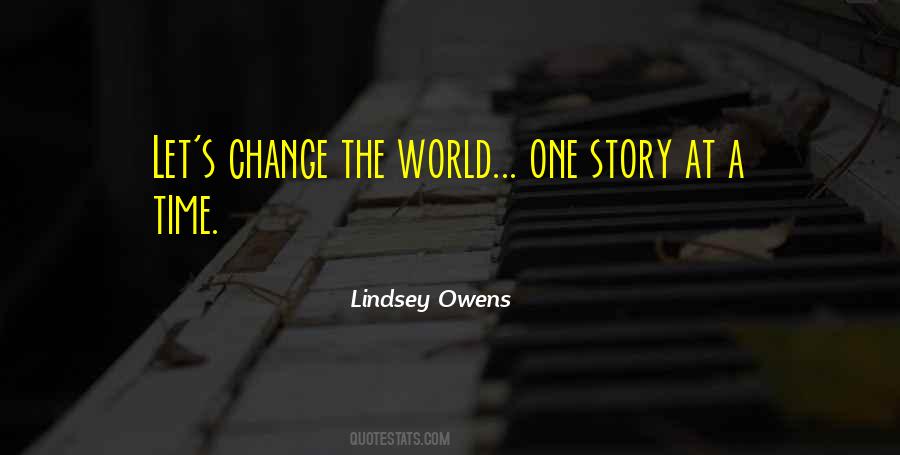 Lindsey Owens Quotes #1130442