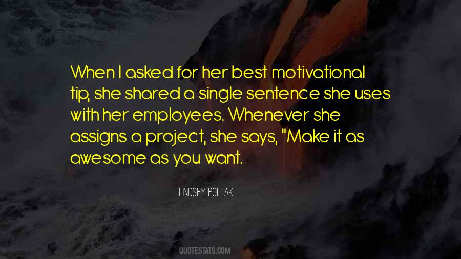 Lindsey Pollak Quotes #1285476 Lindsey Pollak Quotes #1285476