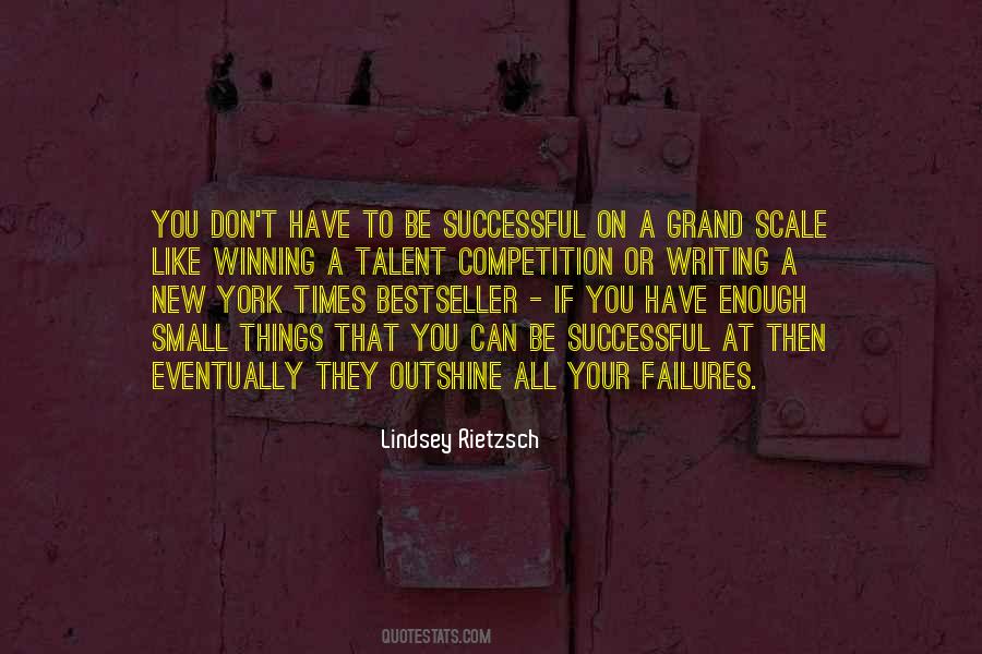 Lindsey Rietzsch Quotes #1721277