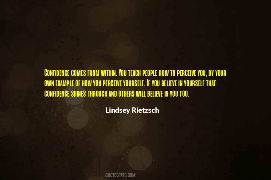 Lindsey Rietzsch Quotes #232959