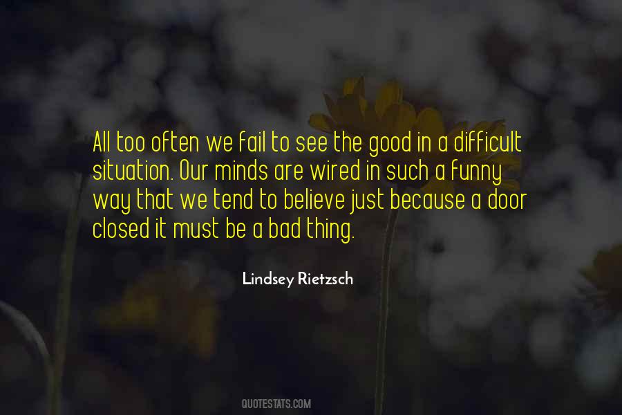 Lindsey Rietzsch Quotes #897645