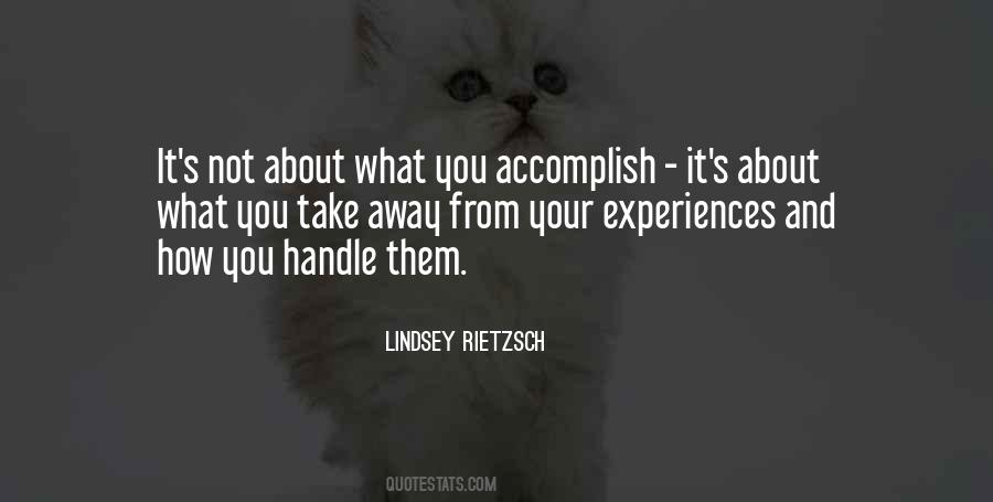 Lindsey Rietzsch Quotes #966456