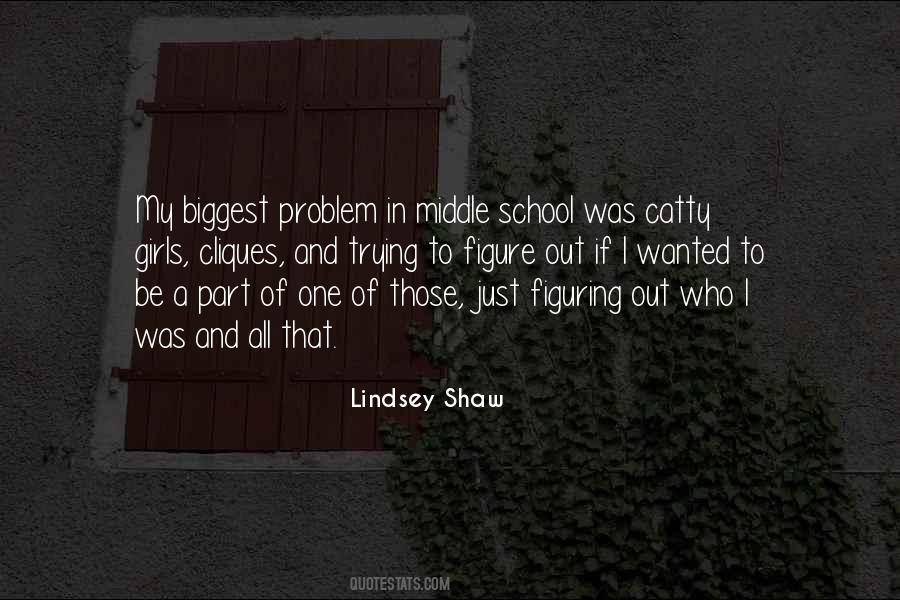 Lindsey Shaw Quotes #1647169