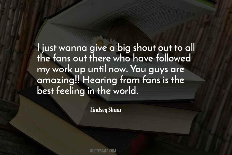 Lindsey Shaw Quotes #1806639