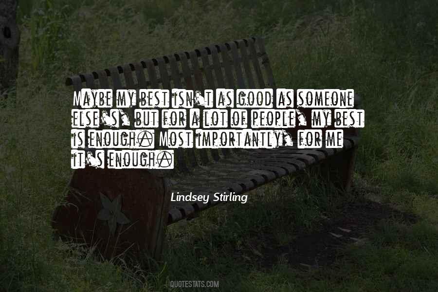 Lindsey Stirling Quotes #1480702