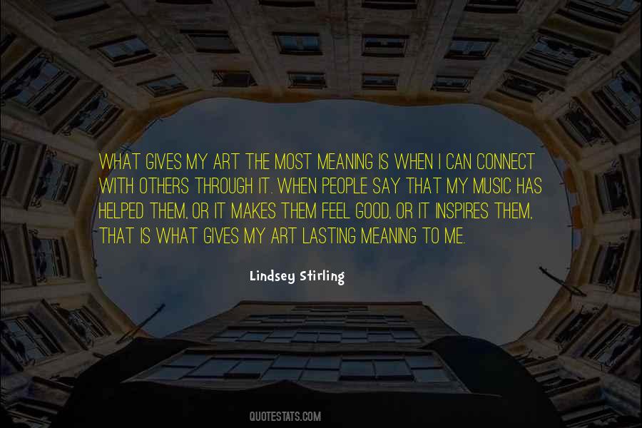 Lindsey Stirling Quotes #1566745