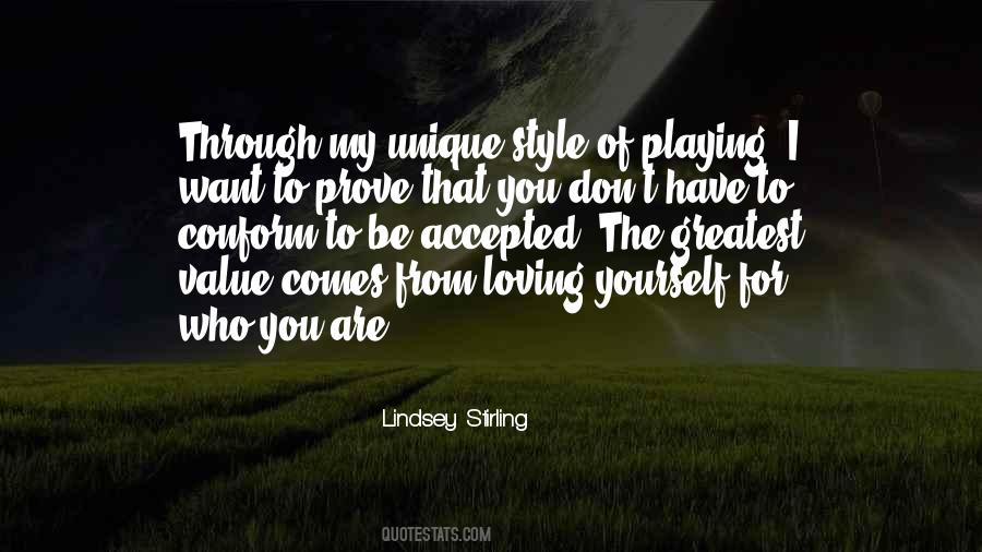 Lindsey Stirling Quotes #1794430