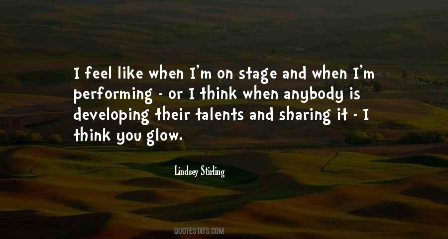 Lindsey Stirling Quotes #246732