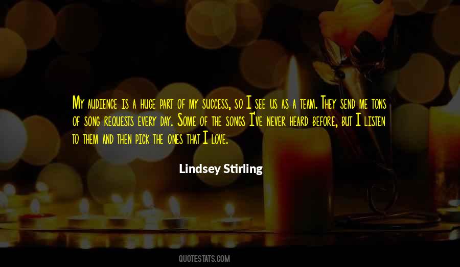 Lindsey Stirling Quotes #255691