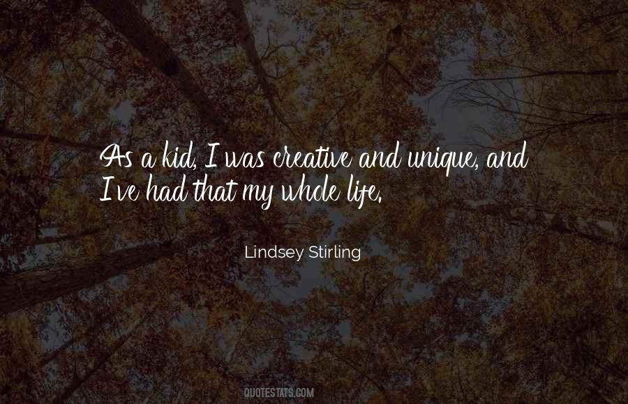 Lindsey Stirling Quotes #286986