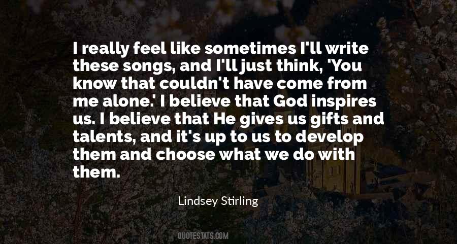 Lindsey Stirling Quotes #308842