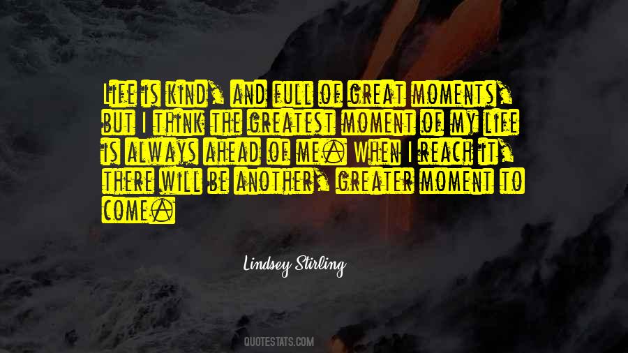 Lindsey Stirling Quotes #334037