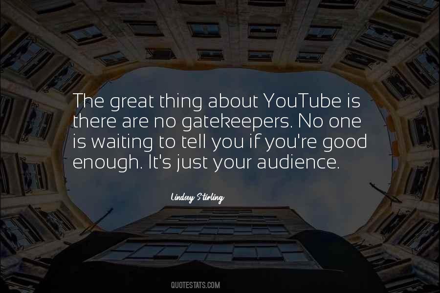 Lindsey Stirling Quotes #47474