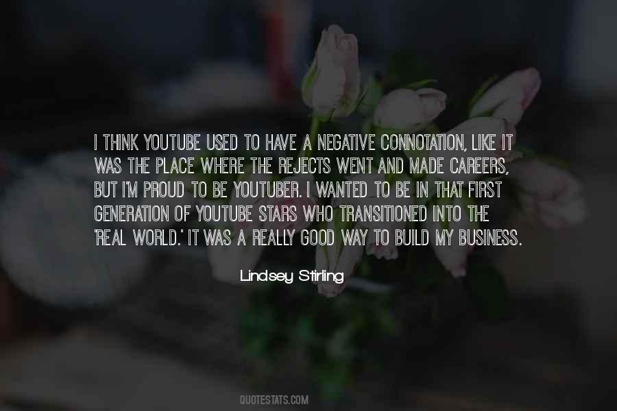 Lindsey Stirling Quotes #475222