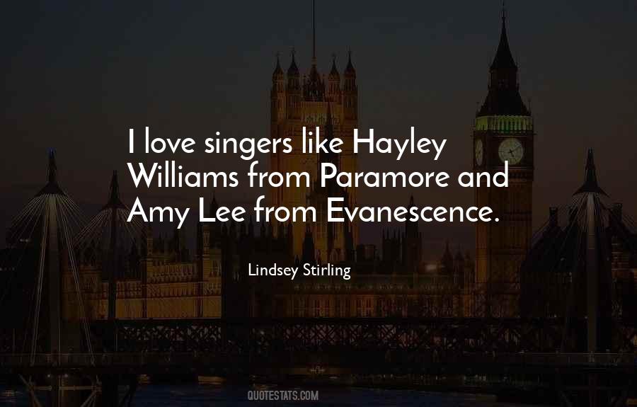 Lindsey Stirling Quotes #663430