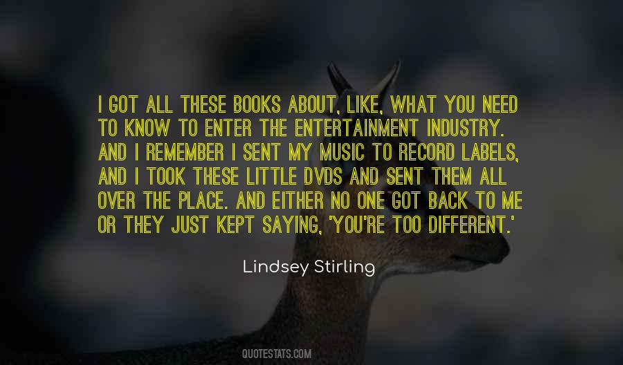 Lindsey Stirling Quotes #854229