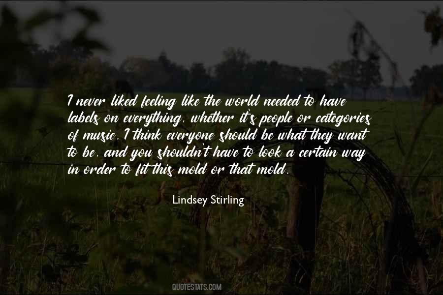 Lindsey Stirling Quotes #908146