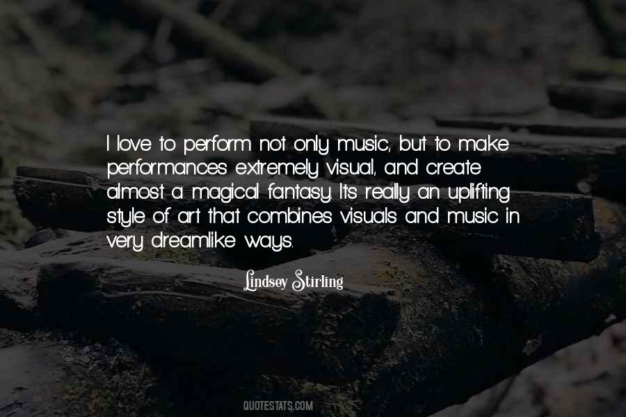 Lindsey Stirling Quotes #983966