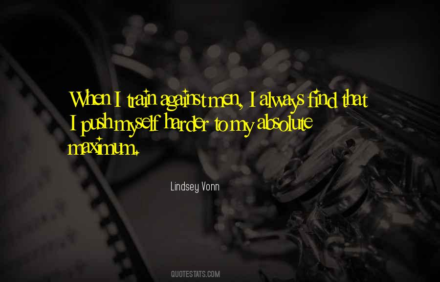 Lindsey Vonn Quotes #1207050