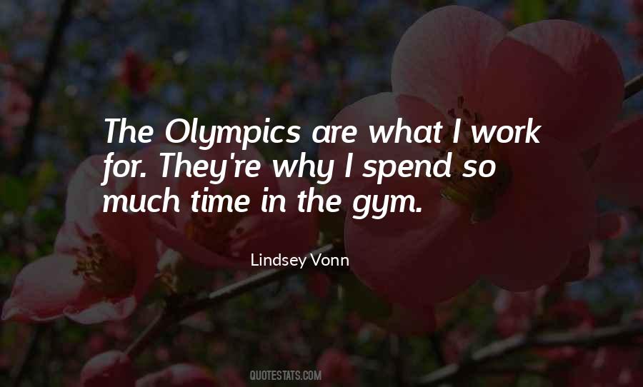 Lindsey Vonn Quotes #166691