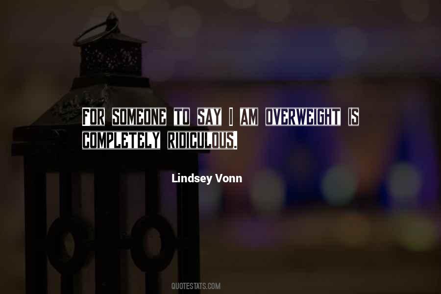 Lindsey Vonn Quotes #18315