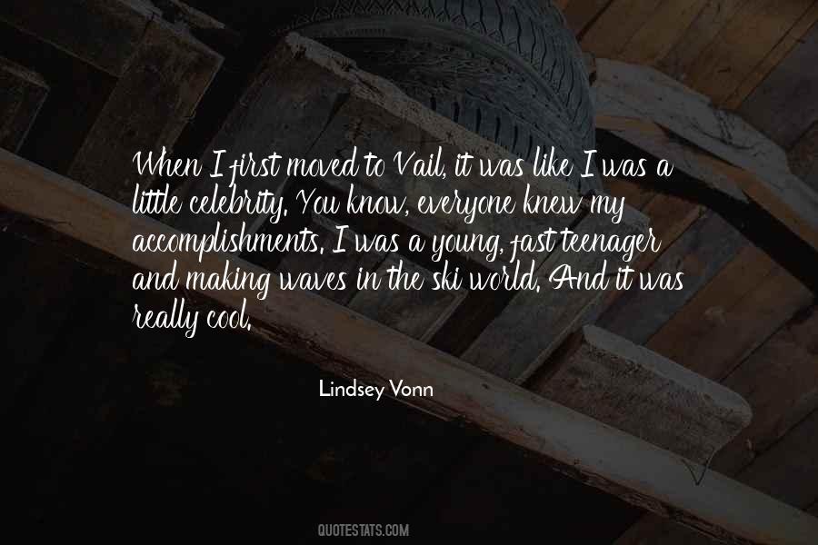 Lindsey Vonn Quotes #192709
