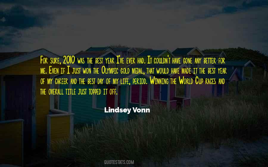 Lindsey Vonn Quotes #327036