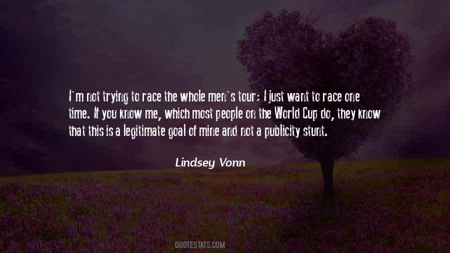 Lindsey Vonn Quotes #402705