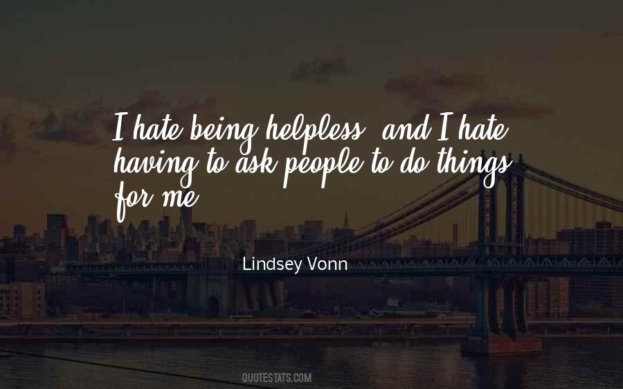 Lindsey Vonn Quotes #421851