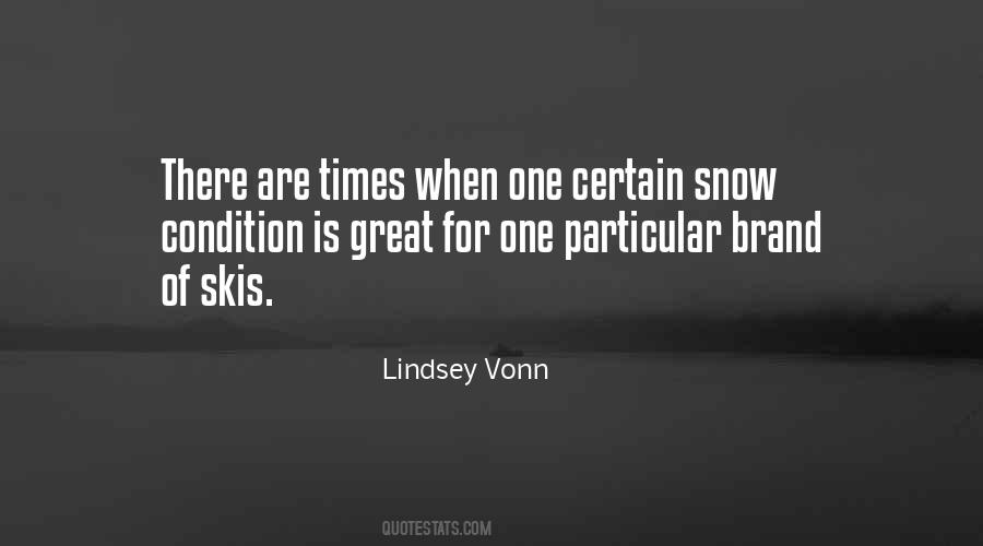 Lindsey Vonn Quotes #853629