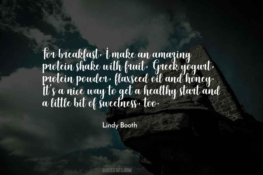 Lindy Booth Quotes #1311866