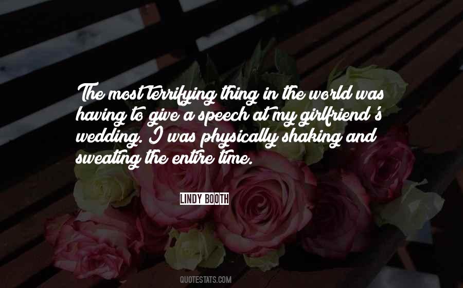 Lindy Booth Quotes #1460688