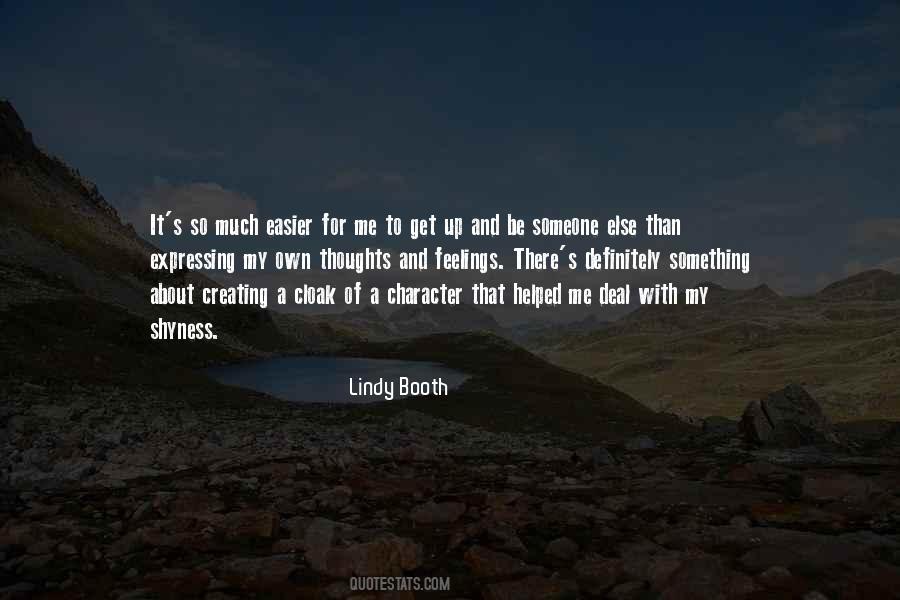 Lindy Booth Quotes #385818