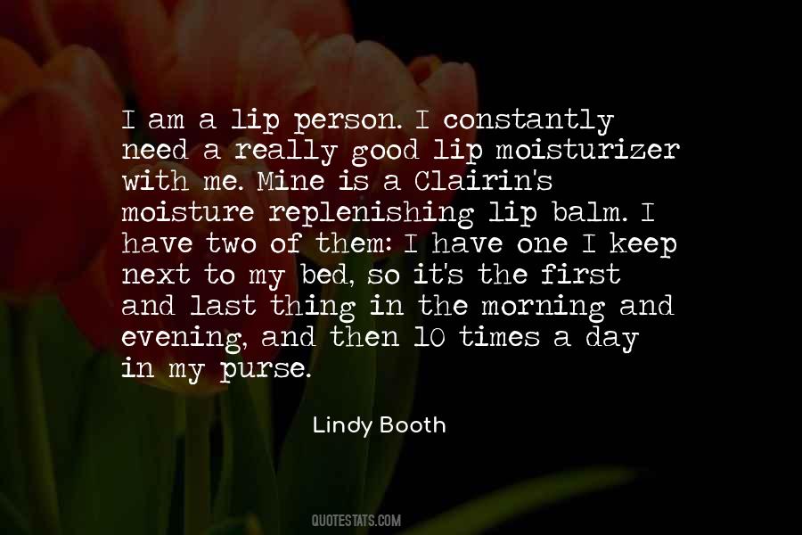 Lindy Booth Quotes #496876