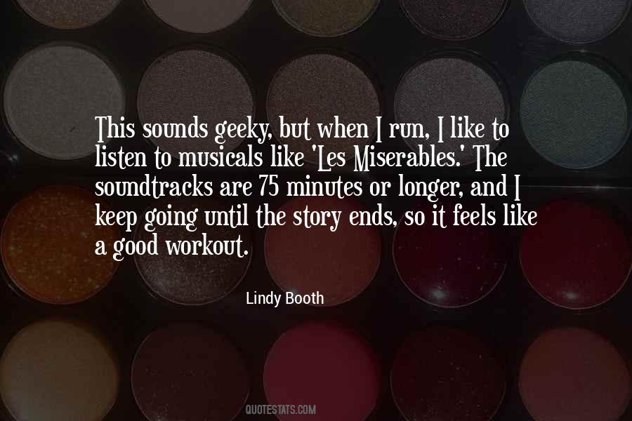 Lindy Booth Quotes #823214