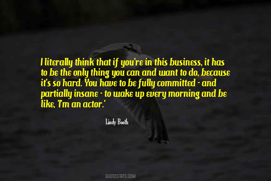 Lindy Booth Quotes #940321