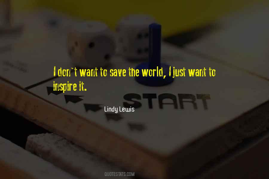 Lindy Lewis Quotes #1831766