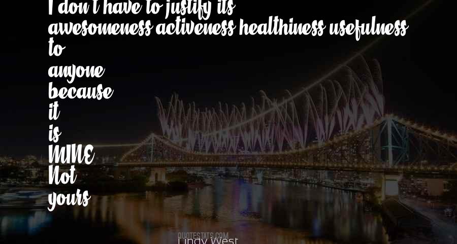 Lindy West Quotes #1312241