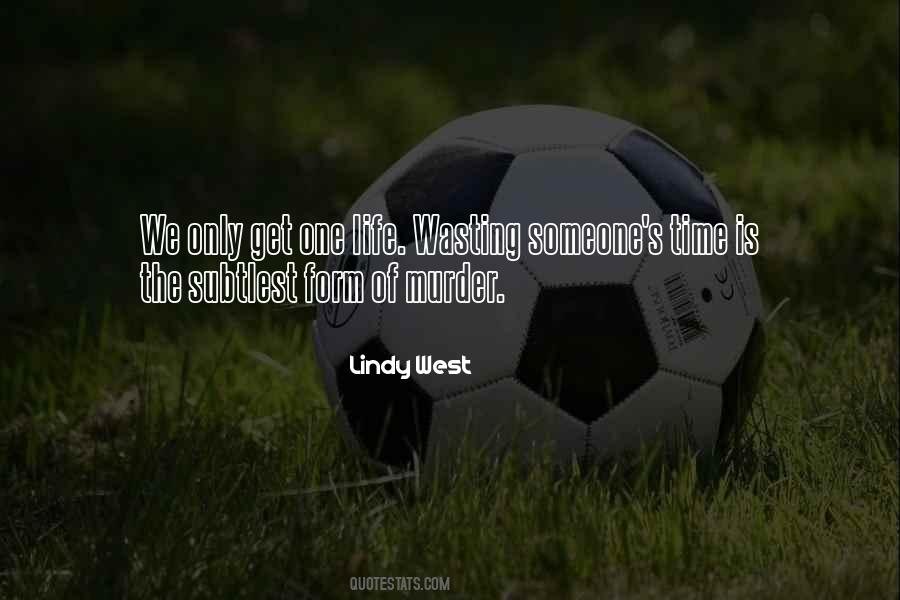 Lindy West Quotes #1573183