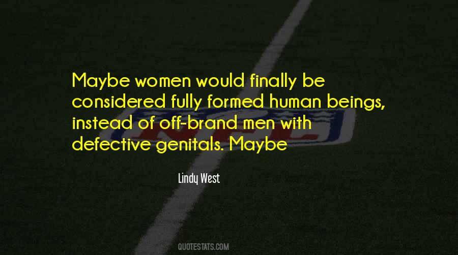 Lindy West Quotes #1672410