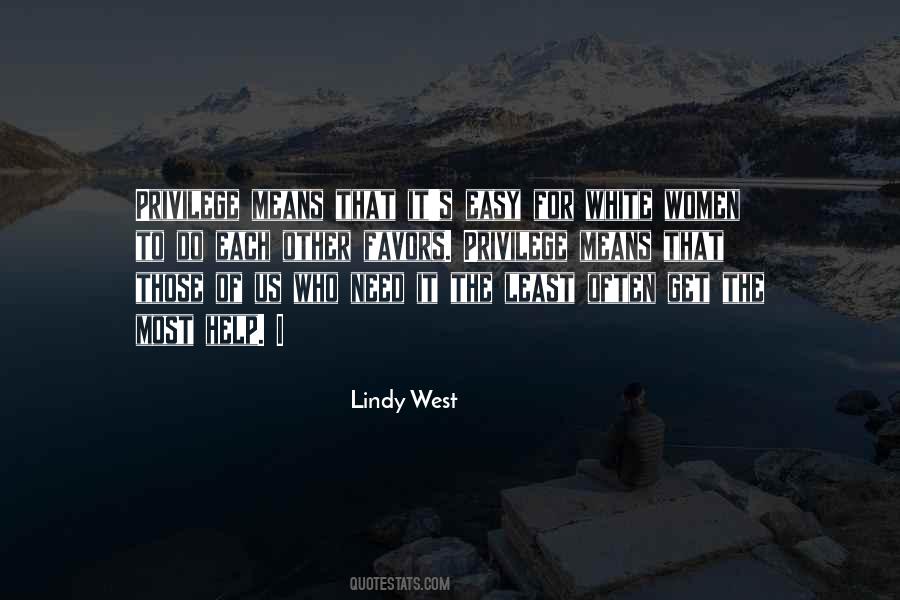 Lindy West Quotes #791407
