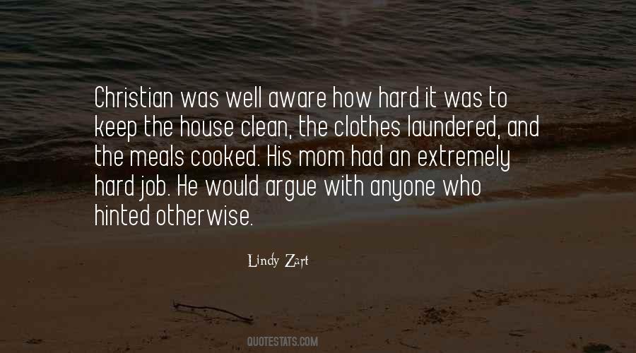 Lindy Zart Quotes #1183599