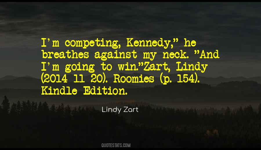 Lindy Zart Quotes #1496434