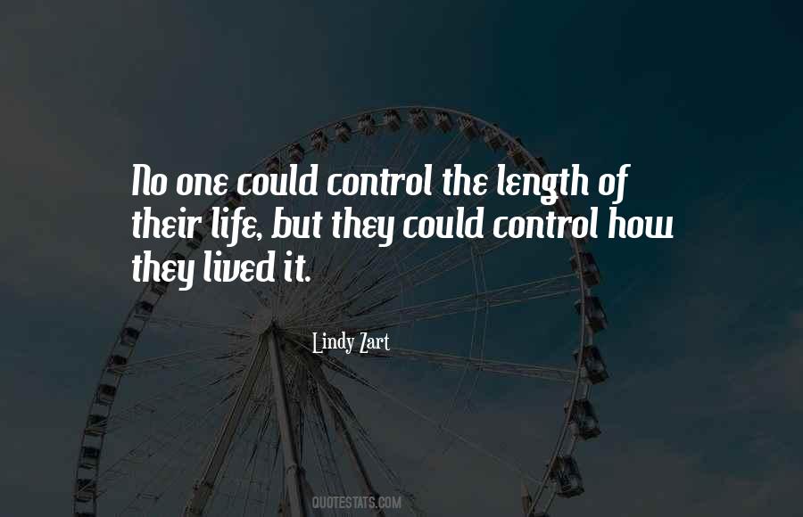 Lindy Zart Quotes #1698231
