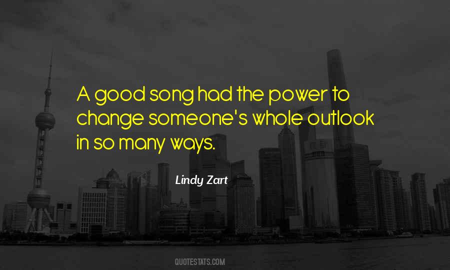 Lindy Zart Quotes #1745014