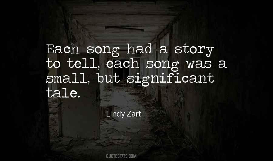 Lindy Zart Quotes #1846857