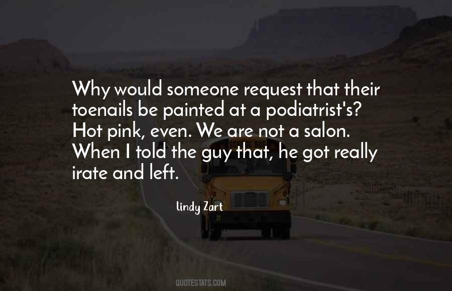 Lindy Zart Quotes #356701